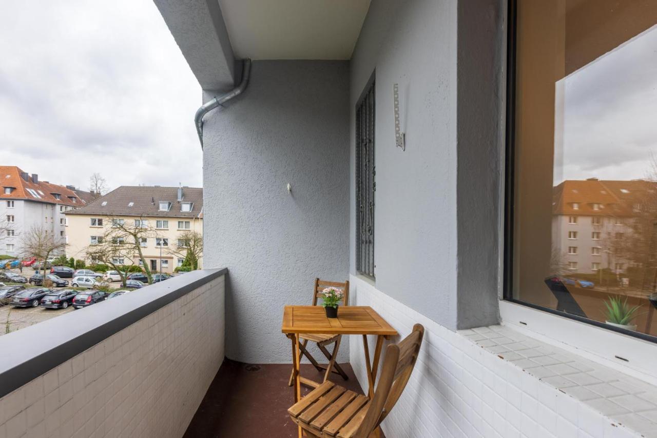 Glueck Auf Appartements Rembrandtstrasse Essen Exterior foto